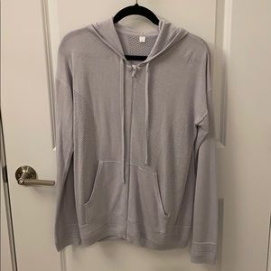 Lululemon Zip Up Cardigan Sweater
